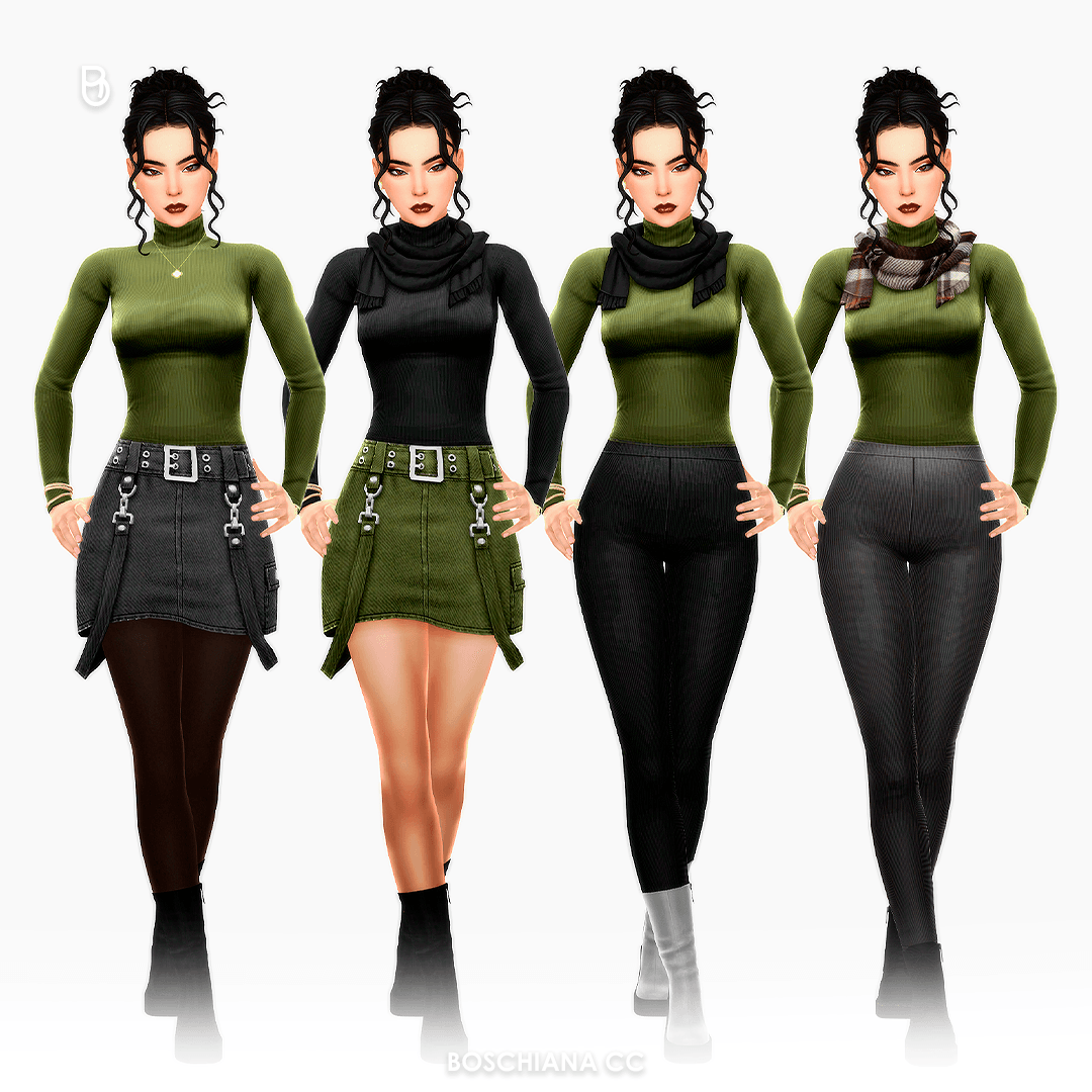 Галерея мода Набор одежды Empower Collection #3